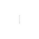 3770 - Flat Stainless Steel Skewers Set of 10 – Professional Grilling Tools