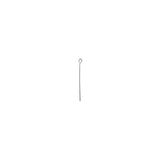 3770 - Flat Stainless Steel Skewers Set of 10 - Image 2