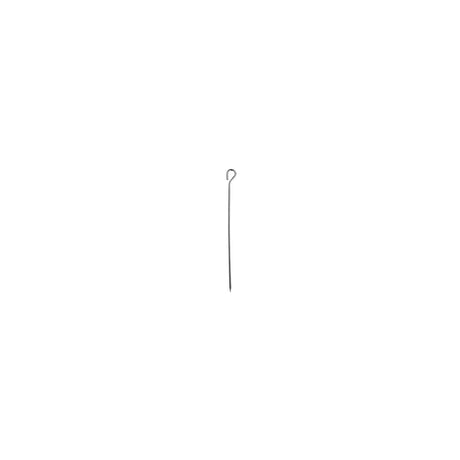 3770 - Flat Stainless Steel Skewers Set of 10 - Image 2
