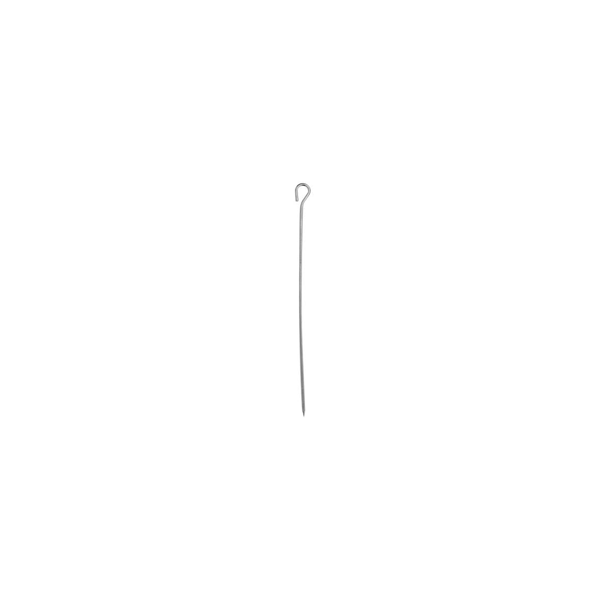 3770 - Flat Stainless Steel Skewers Set of 10 - Image 3