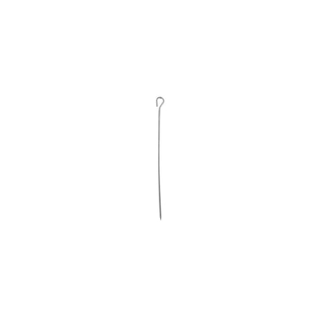 3770 - Flat Stainless Steel Skewers Set of 10 - Image 3