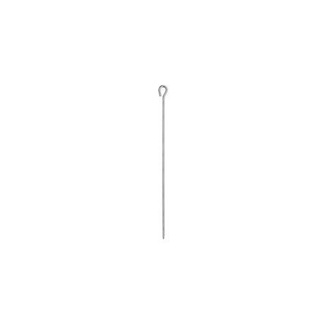 3770 - Flat Stainless Steel Skewers Set of 10 - Image 4