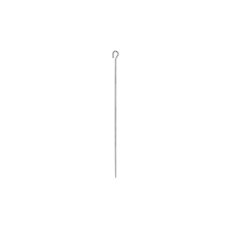 3770 - Flat Stainless Steel Skewers Set of 10 - Image 5