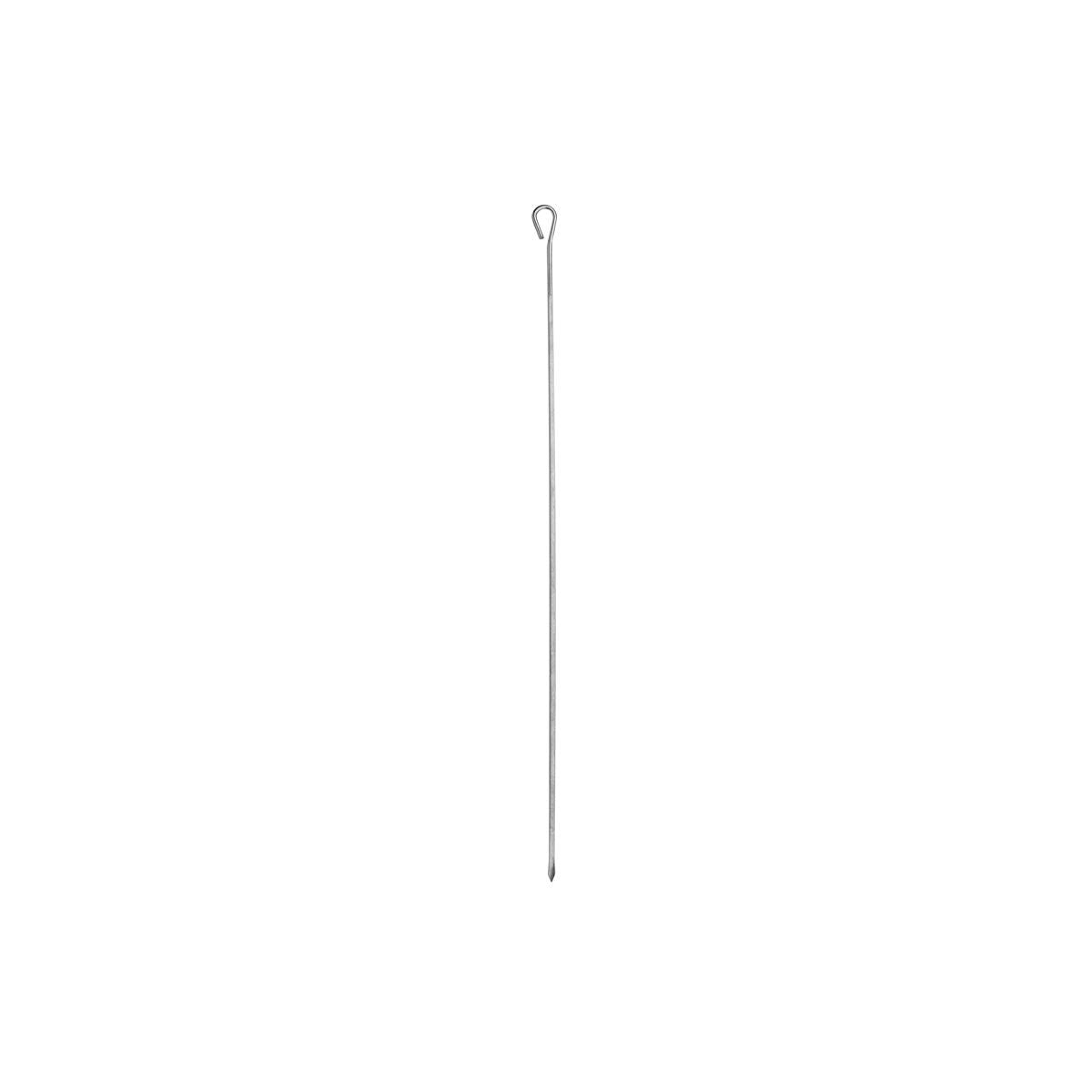 3770 - Flat Stainless Steel Skewers Set of 10 - Image 6