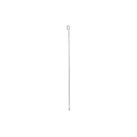 3770 - Flat Stainless Steel Skewers Set of 10 - Image 6