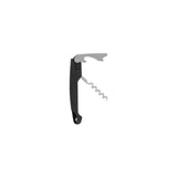 Waiter'S Friend-Black "Dolphin" W/Foil Cutter