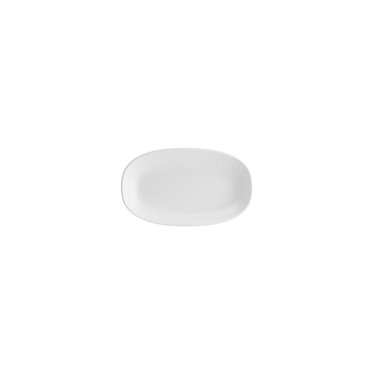 Bonna Diamond Oval Coupe Plate (Sold in sets of 12)