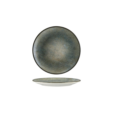 Bonna Lenta Ash Round Coupe Plate 210X20Mm (Lntasgrm21Dz)