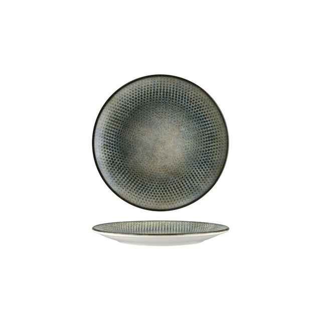 Bonna Lenta Ash Round Coupe Plate 210X20Mm (Lntasgrm21Dz)