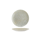 Bonna Lapya Wood Round Coupe Plate (Sold in sets of 12)