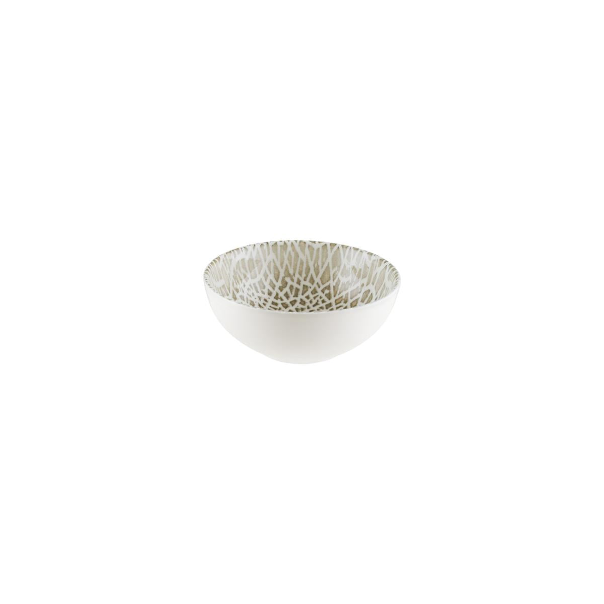 Bonna Lapya Wood Round Deep Bowl 130x60mm (Lpywdmos13Ks) (Sold in sets of 12)