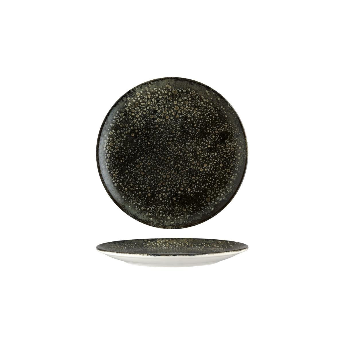 Bonna Stella Wood Round Flat Platter (Sold in sets of 12)