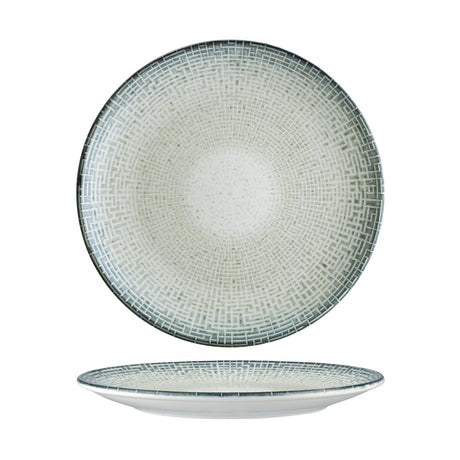 Bonna Maze Round Coupe Plate 270X30Mm (Mzegrm27Dz)