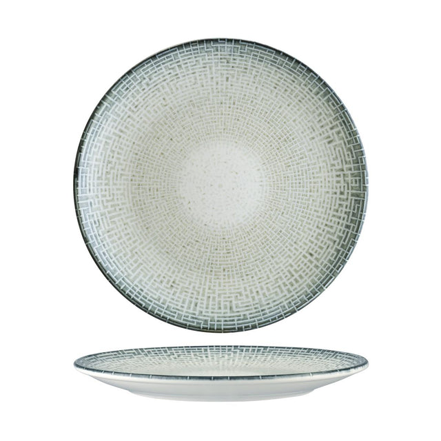 Bonna Maze Round Coupe Plate 270X30Mm (Mzegrm27Dz)