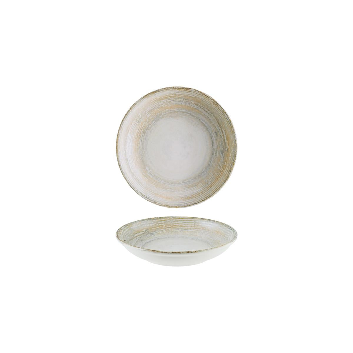 Bonna Patera Round Coupe Plate 270x30mm (Ptrgrm27Dz) (Sold in sets of 12)