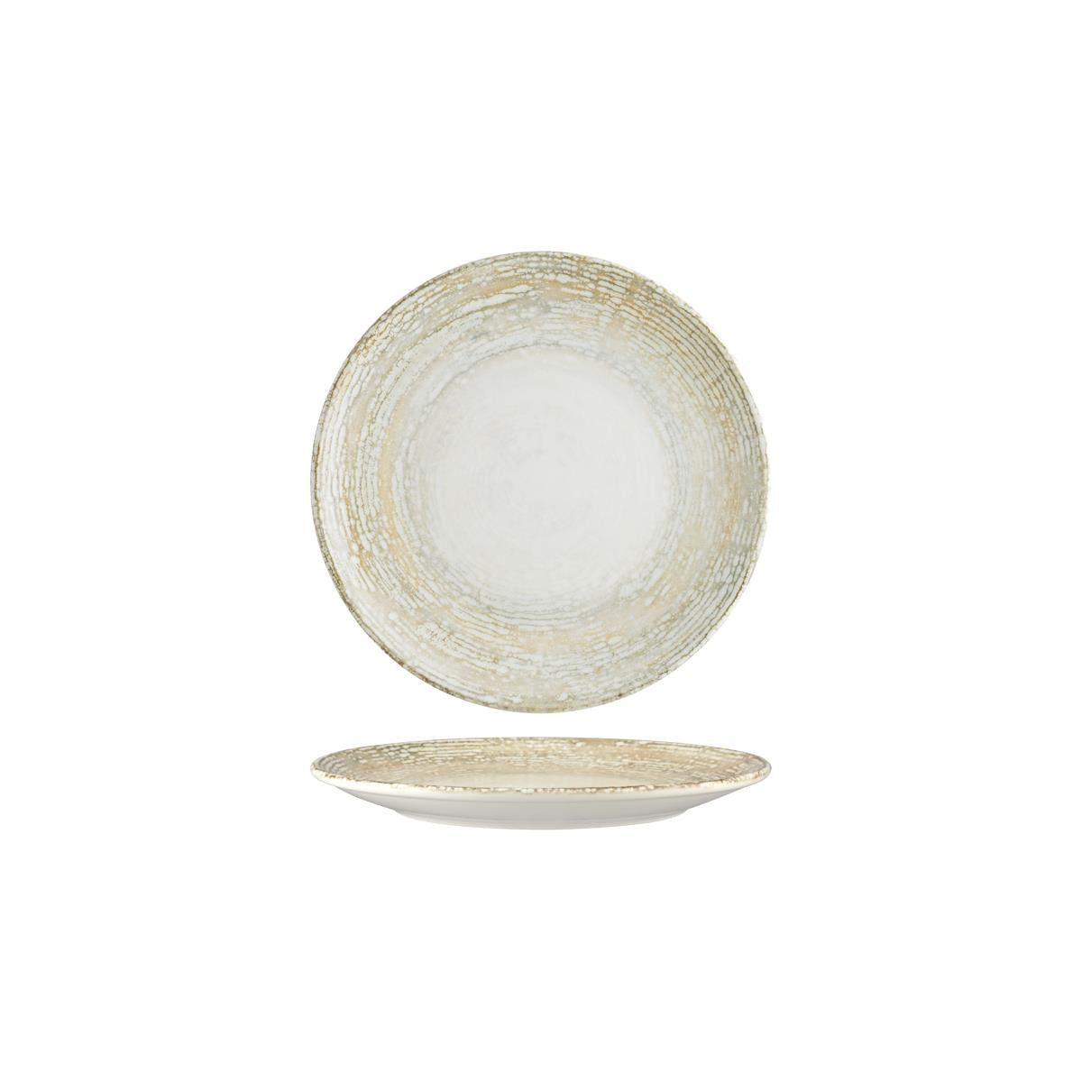 Bonna Patera Round Flat Platter (Sold in sets of 12)