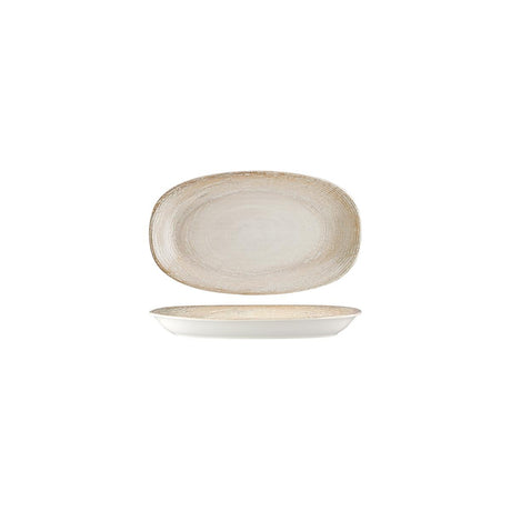 Bonna Patera Oval Coupe Dish 190X110Mm (Ptrgrm19Oky)