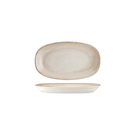 Bonna Patera Oval Coupe Dish 240X140Mm (Ptrgrm24Oky)