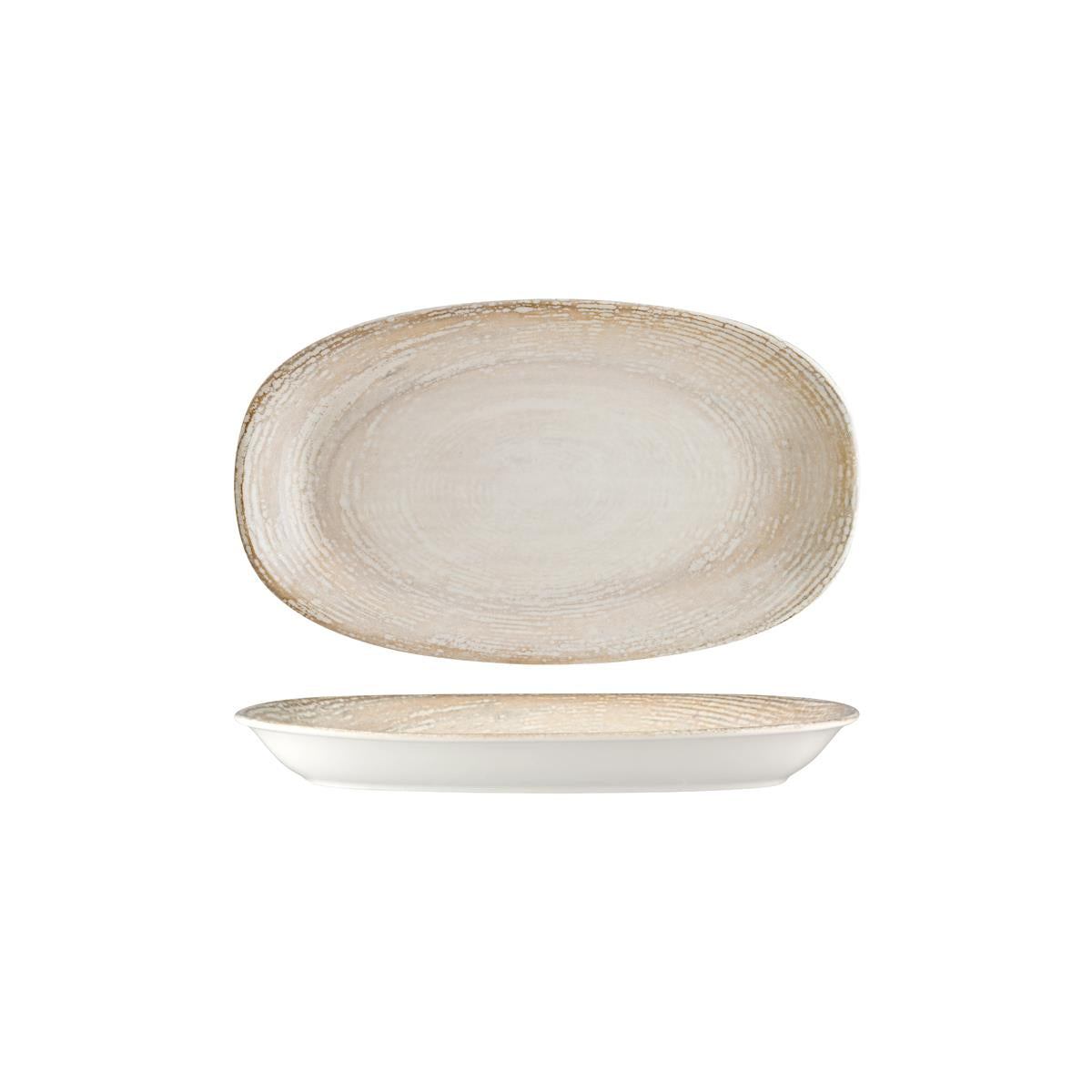 Bonna Patera Oval Coupe Dish 290X170Mm (Ptrgrm29Oky)