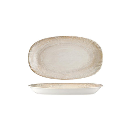 Bonna Patera Oval Coupe Dish 290X170Mm (Ptrgrm29Oky)