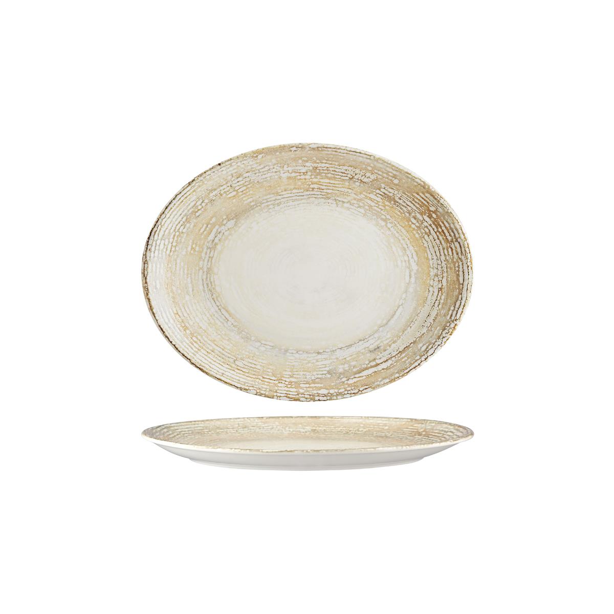 Bonna Patera Oval Coupe Platter 310X240Mm (Ptrmov31Ov)