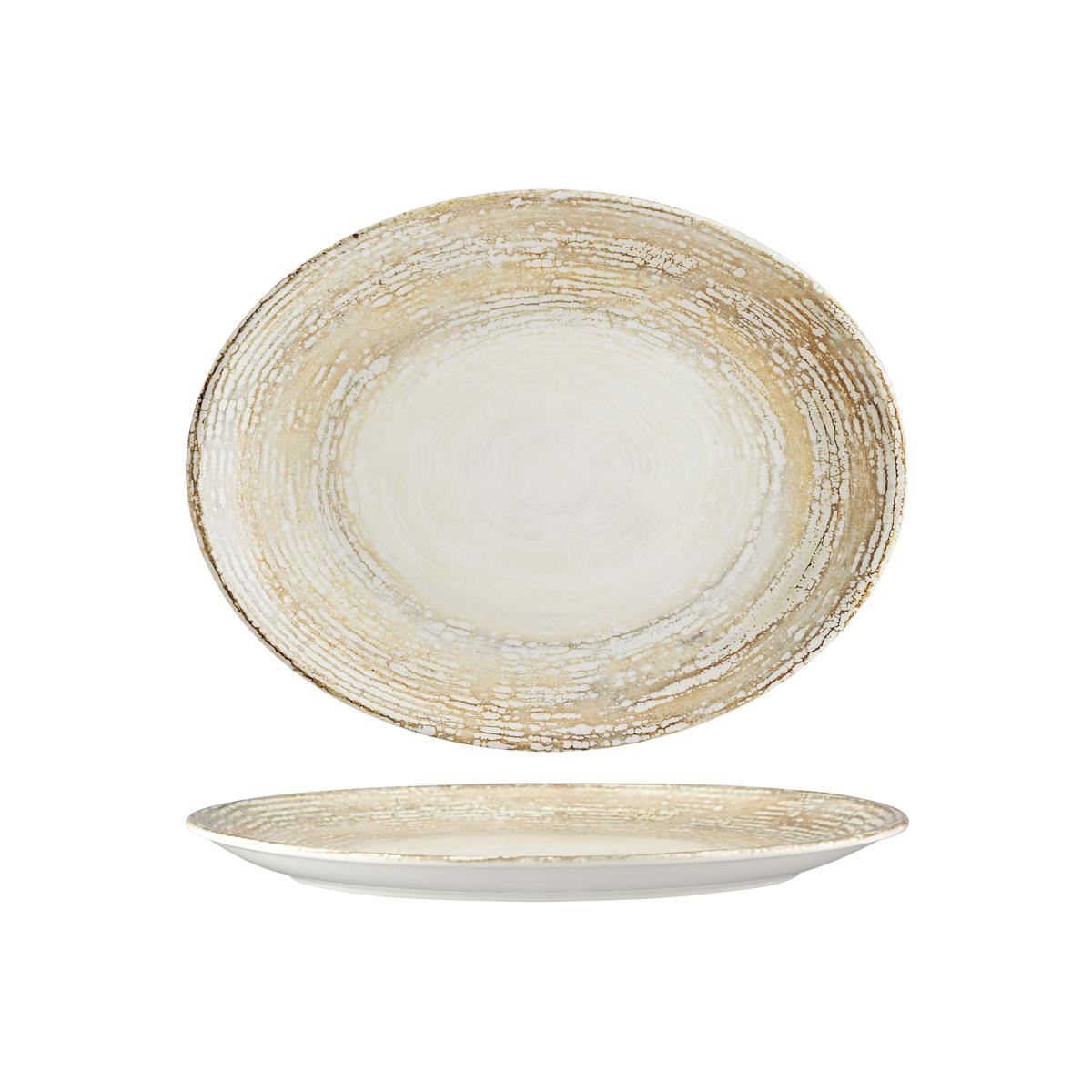 Bonna Patera Oval Coupe Platter (Sold in sets of 12)