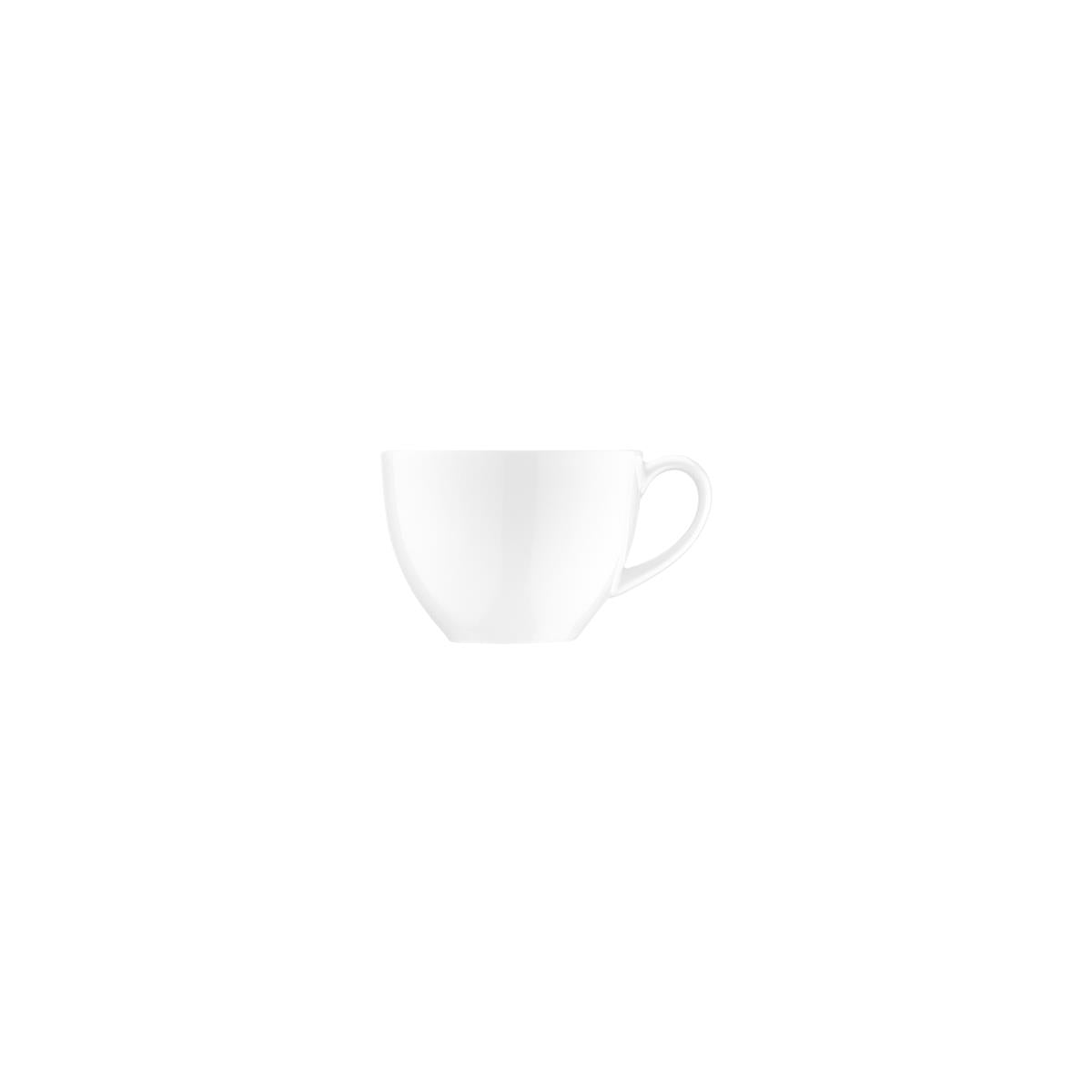 Bonna Banquet Rita Coffee Cup 230ml White (Rit01Cf) (Sold in sets of 6)