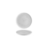 Bonna Lunar White Hygge Round Plate (Sold in sets of 12)