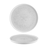 Bonna Lunar White Hygge Round Plate (Sold in sets of 12)