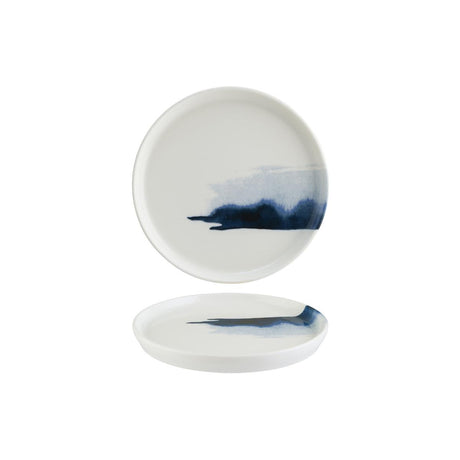 Bonna Blue Wave Hygge Round Plate 220X17Mm (Blwhyg22Dz)
