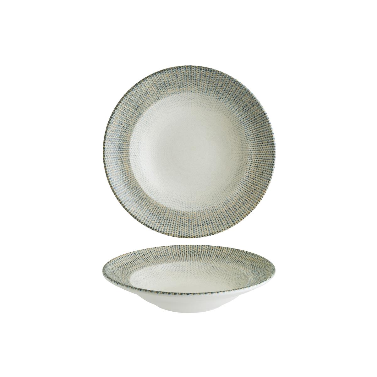 Bonna Sway Round Pasta Plate 270mm (S-Mt-Swygrm27Ck) (Sold in sets of 6)