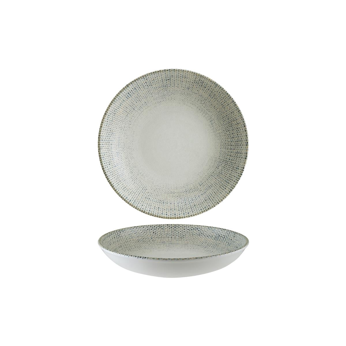 Bonna Sway Rnd Flared Bowl 250mm 1300ml(S-Mt-Swyblm25Ck) (Sold in sets of 6)