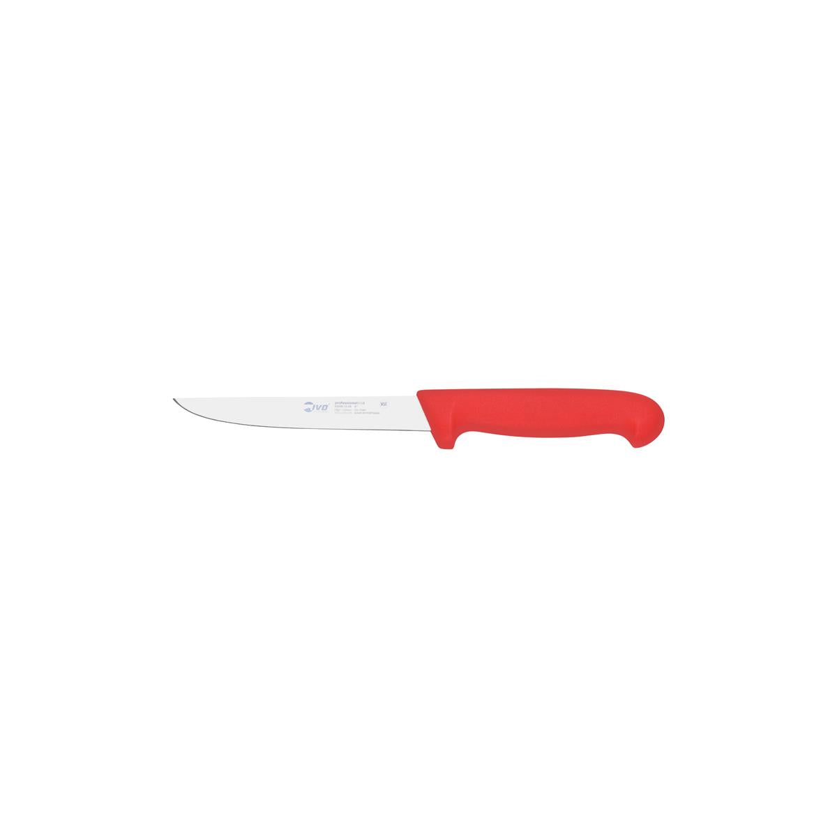 Ivo Professional "55000" Boning Knife 150mm Red