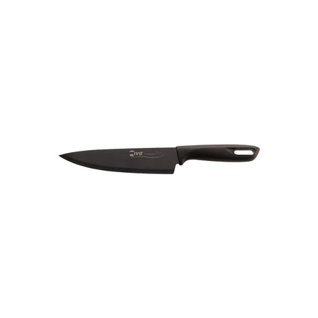 Ivo Evo "221000" Chef'S Knife 180Mm  Black Hdl Titanium