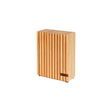 27110 - Furi 41348 Rubberwood 5 Slot Knife Block Up To 23cm | Sets of 4 Wood Storage Bulk Restaurant Cafe