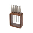 27140 - Bulk Furi Pro 6 Piece Acrylic Wood Knife Block Vault 41375 Sets 2 | Clear Kitchen Restaurant