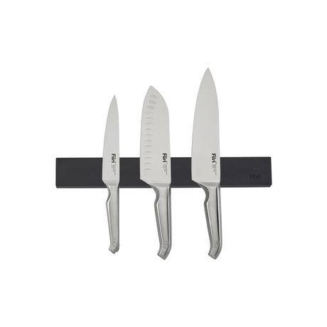 Furi Magnetic Wall Rack 5pc Set 15/17/20cm W/Sharp (41388) (Set of 5)