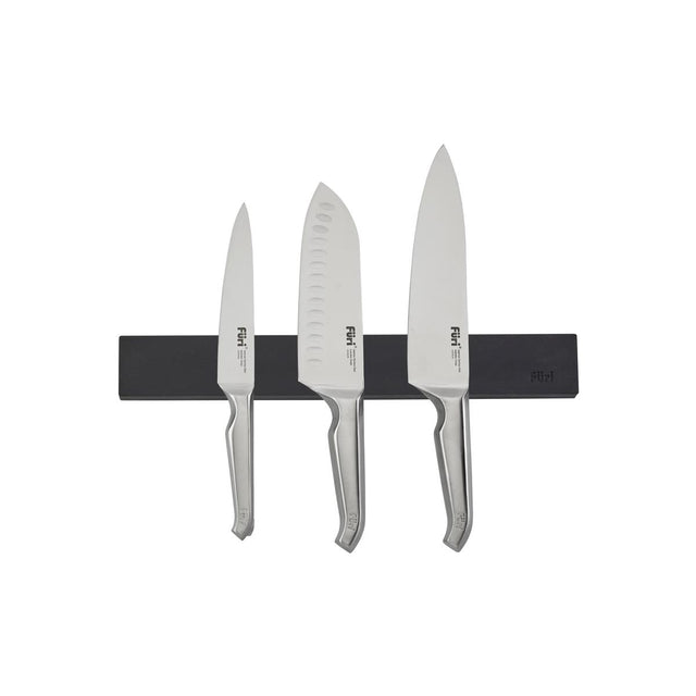 Furi Magnetic Wall Rack 5pc Set 15/17/20cm W/Sharp (41388) (Set of 5)