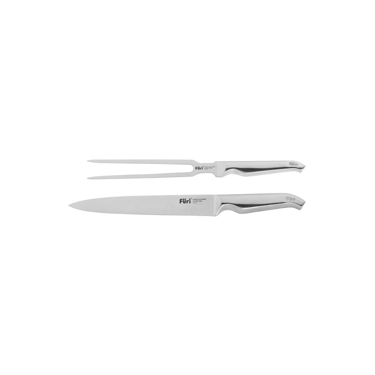 Furi-Carving Knife 2Pc Set (41339) (Sold in sets of 3)