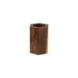 27179 - Furi-Pro Magnetic Hexagonal Knife Block-Acacia Wood (41456) (Sold in sets of 2)