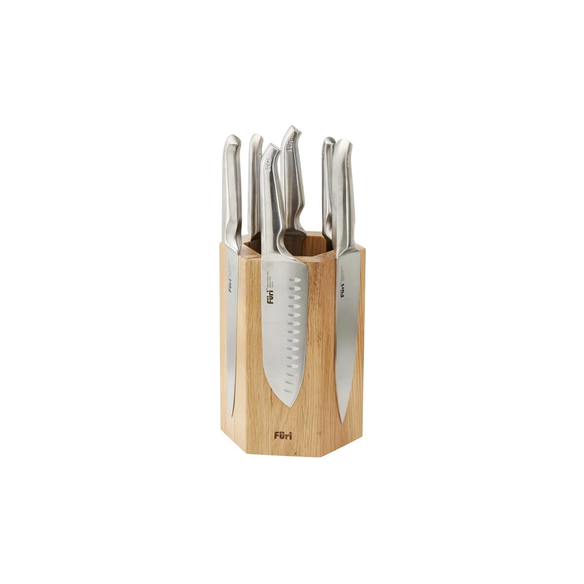 27198 - Furi-Pro Magnetic Hex Block Set 7Pc 12/15/17/20x3Cm (41455) Set of 2 (Sold in sets of 2)