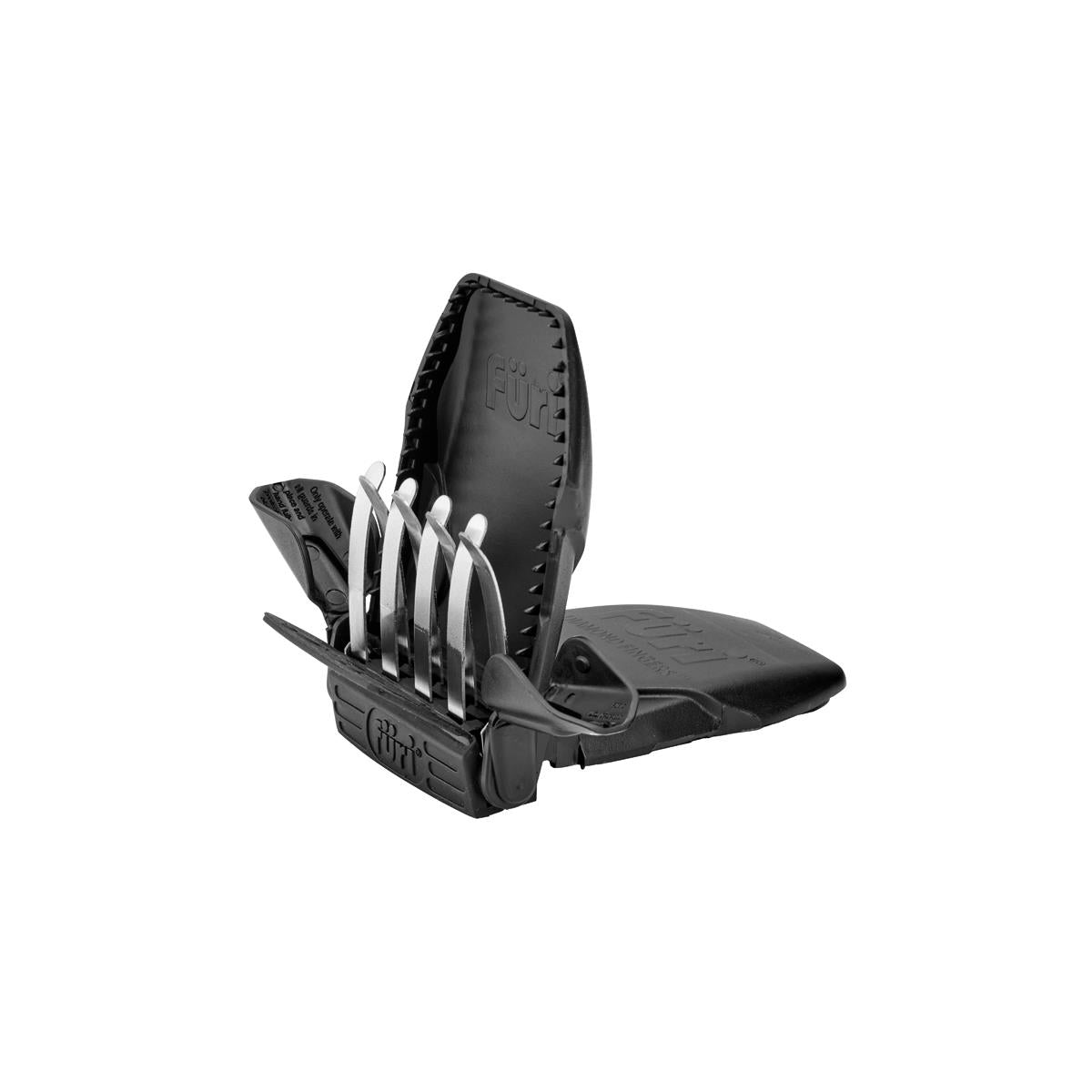 Furi-Diamond Fingers Compact Knife Sharpener (Fur669E) (Sold in sets of 4)