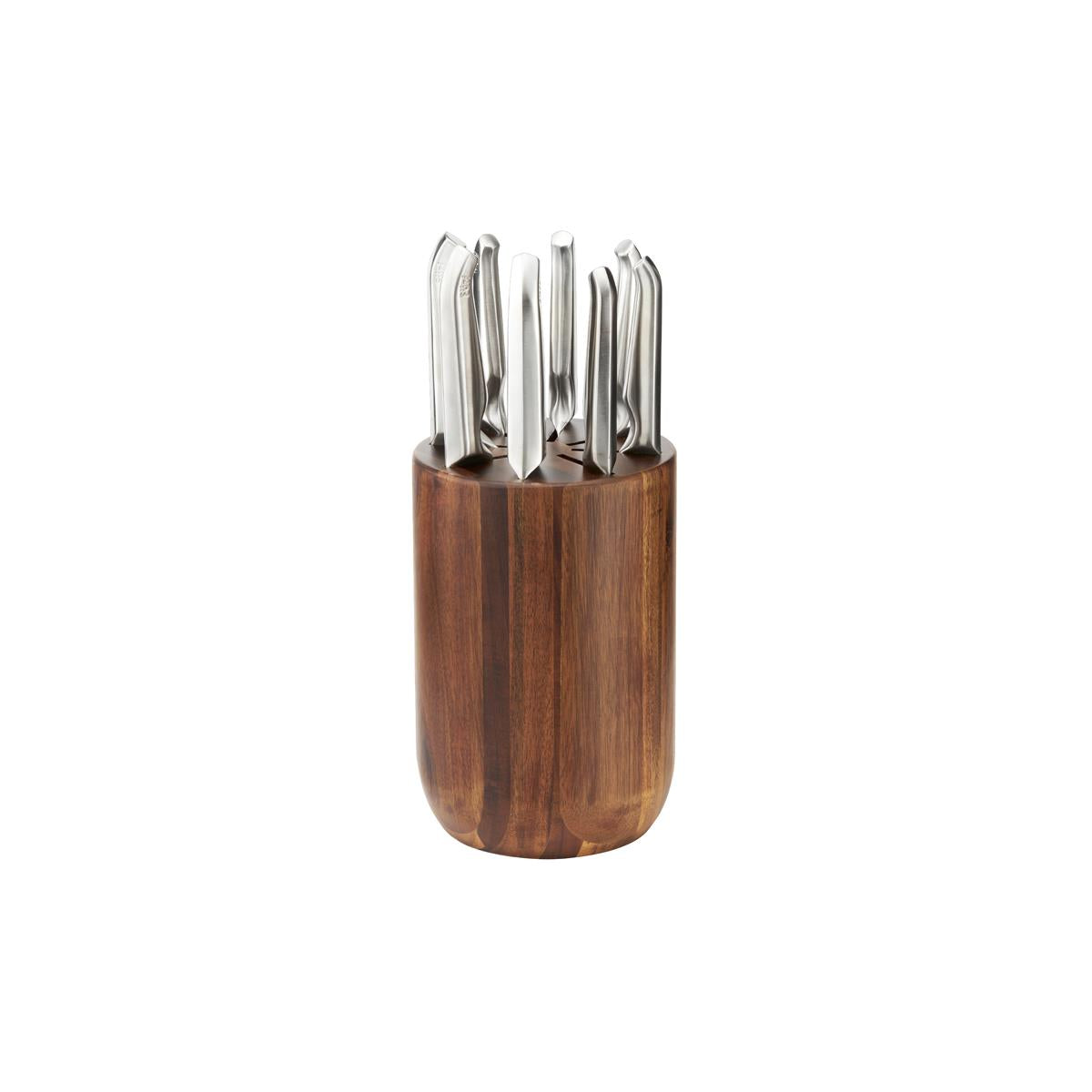 27204 - Furi-Pro C/Sule Block 9Pc Set 9/12/15x2/17/18/20x2Cm (41454) Set of 2 (Sold in sets of 2)