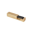 27235 - Furi Pro East/West Rubberwood 3Pc Set Jet Black (41483) Set of 3 (Sold in sets of 3)
