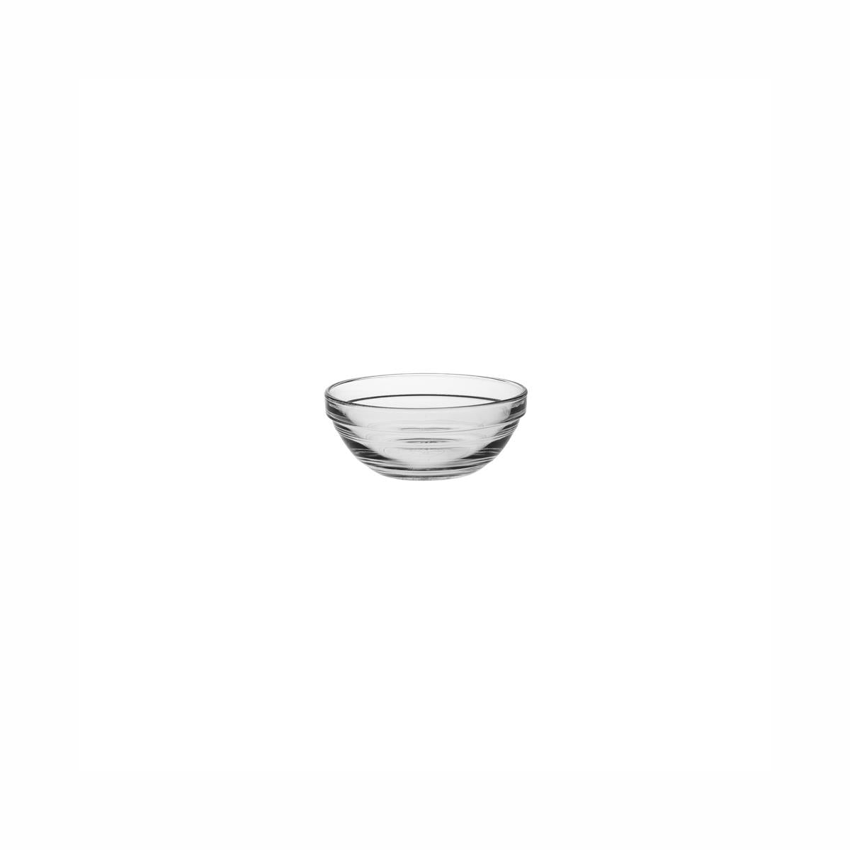 Duralex Gigogne Lys Stackable Bowl Clear (Sold in sets of 8)