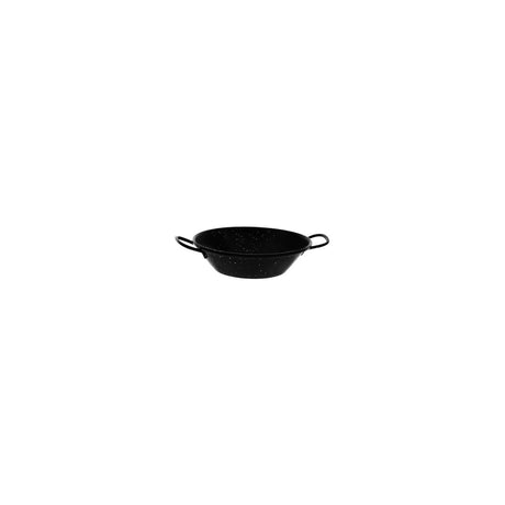 63914 - Garcima Paella Pan- Enamelled Steel Deep