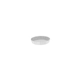 Tart Mould-Round Fluted Fixed Base