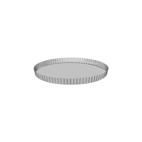 Quiche Pan-Round Fluted 320X25Mm Loose Base