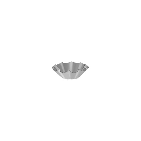 Brioche Mould-90X32Mm 10-Ribs Fixed Base
