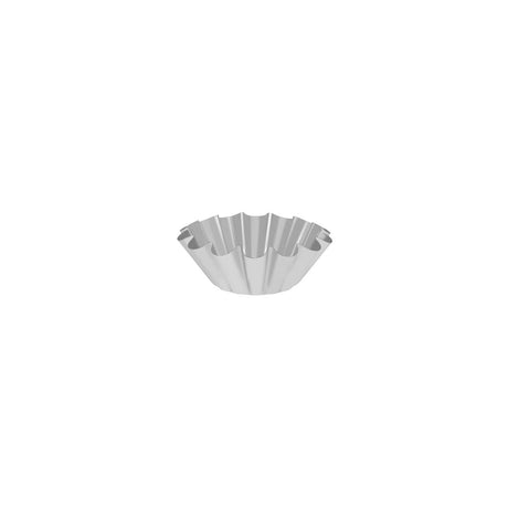 Brioche Mould-180X73Mm 14-Ribs Fixed Base